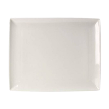 Steelite Taste White Rectangle Two Plate 33 x 27cm (Pack6)