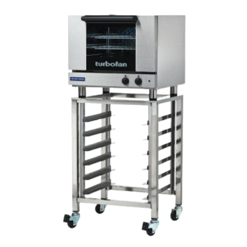 Blue Seal Double Stacking Kit for E22 &amp; E23 Ovens Includes Base and Castors