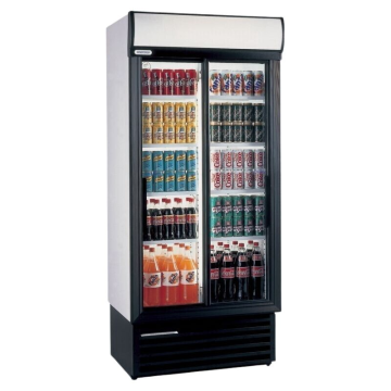Staycold SD890 Double Sliding Door Display Fridge
