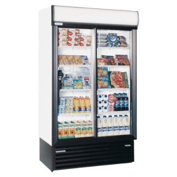 Staycold SD1140 Double Sliding Door Display Fridge