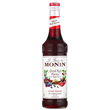 Monin Syrup Spiced Red Berries 70cl