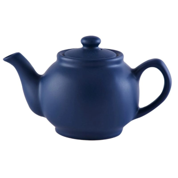 Price &amp; Kensington Matt Navy Glaze 2 Cup Teapot