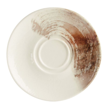 Academy Fusion Palette Double Well Saucer 16cm (Pack 12)