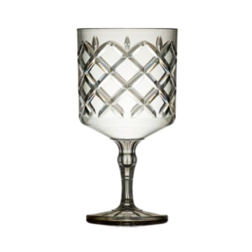 Elite Polycarbonate Kristal Gin Goblet 20oz