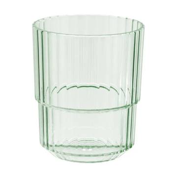 Linea Reusable Plastic Drinking Cup 300ml (Light Green) (Pack 48)