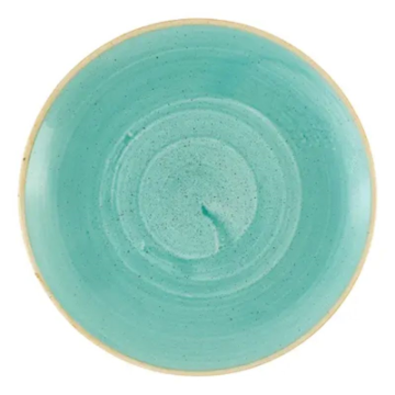 Churchil Stonecast Mint Evolve Coupe Plate 8.67&quot;