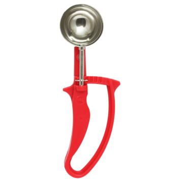 Red Easy Grip Food Portioner 1-1/3oz