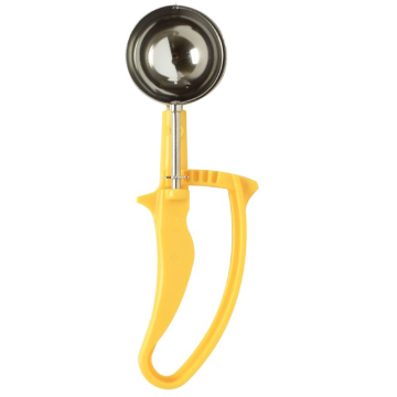 Yellow Easy Grip Food Portioner 1-5/8oz