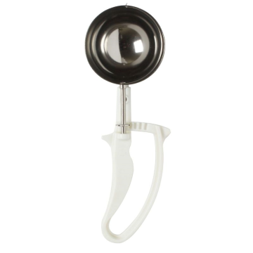 White Easy Grip Food Portioner 5-1/3oz