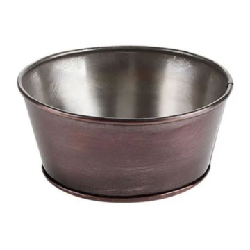 Service Bowl Antique Copper 16cm