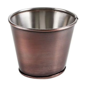 Sides Bucket Antique Copper 11cm