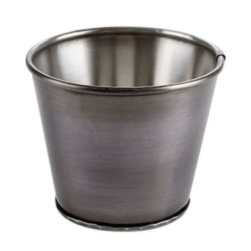 Sides Bucket Antique Silver 11cm