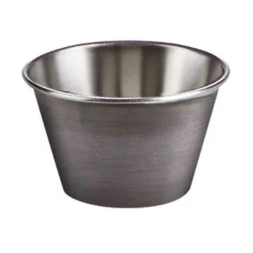 Sauce/Dip Pot Antique Silver 2.5oz/70ml
