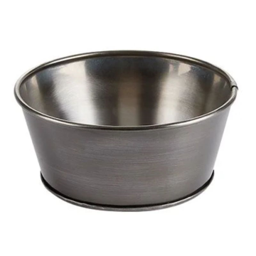 Service Bowl Antique Silver 16cm