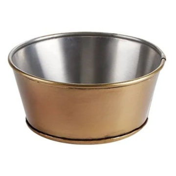 Service Bowl Antique Brass 16cm