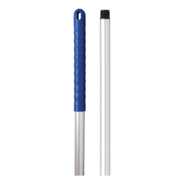 Abbey Hygiene Handle with Blue Grip 125cm / 48&quot;
