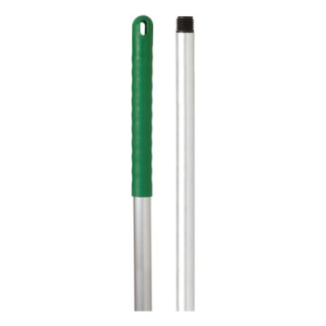 Abbey Hygiene Handle with Green Grip 125cm / 48&quot;