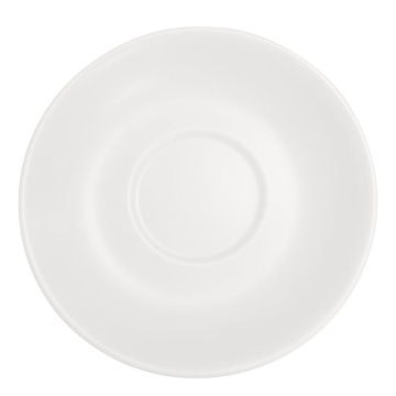 Evolve Blanco Saucer for Coffee/Tea Cup &amp; Mug (Pack 6)