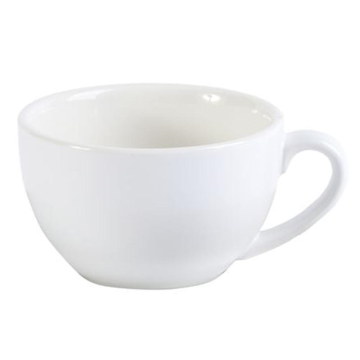 Evolve Blanco Large Cappuccino Cup 280ml (Pack 6)