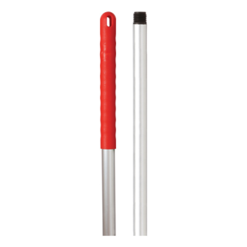 Abbey Hygiene Handle with Red Grip 125cm / 48&quot;