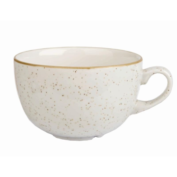 Churchill Stonecast Barley White Cappuccino Cup 10oz/28cl