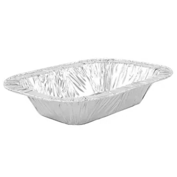 Essential Aluminium Pie Plate Rect 19.5 x 14.5cm (Pack 5)