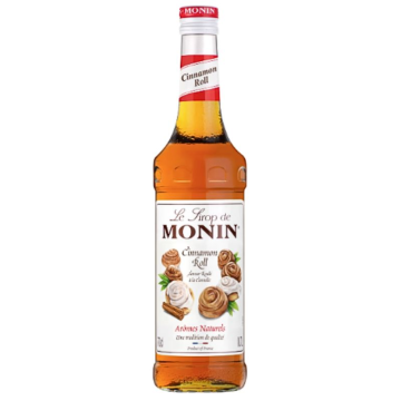Monin Syrup Cinnamon Roll 70cl