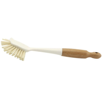 Apollo Bamboo Handle Washing Up Brush FAN