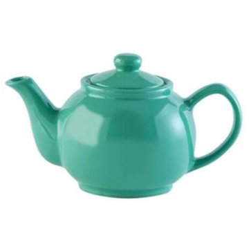Price &amp; Kensington Jade Green 2 Cup Teapot