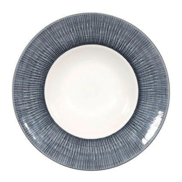 Churchill Bamboo Spinwash Mist Deep Coupe Plate 9.88&quot; (Pack 12)