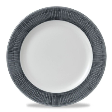 Churchill Bamboo Spinwash Mist Footed Plate 10.25&quot; (Pack 12)