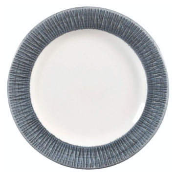 Churchill Bamboo Spinwash Mist Plate 17cm (Pack 12)
