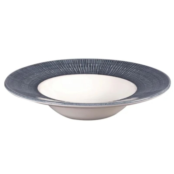 Churchill Bamboo Spinwash Mist Wide Rim Bowl 24cm (Pack 12)