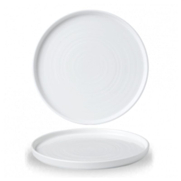 Churchill White Walled Plate 8.67&quot; (Pack 6)