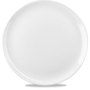 Churchill White Round Evolve Plate 12&quot; (Pack 6)
