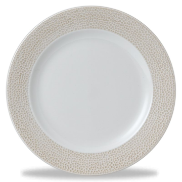 Churchill Isla Spinwash Sand Plate 6.63&quot; (Pack 12)