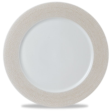 Churchill Isla Spinwash Sand Presentation Plate 12&quot; (Pack 12)