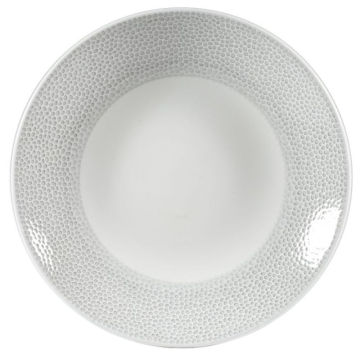 Churchill Isla Spinwash Shale Grey Deep Coupe Plate 9.88&quot; (Pack 12)