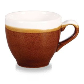 Churchill Monochrome Cinnamon Brown Espresso Cup 3.5oz (Pack 12)