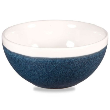 Churchill Monochrome Sapphire Blue Soup Bowl 16oz (Pack 12)