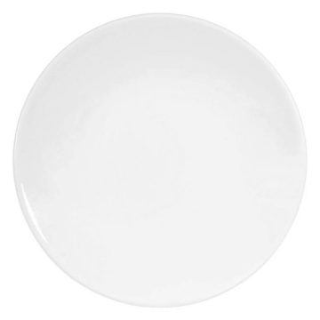 Churchill White Profile Deep Coupe Plate 8.88&quot; (Pack 12)