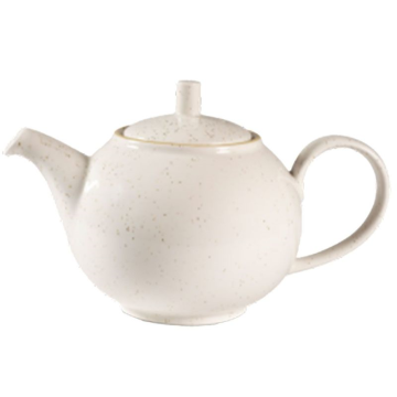 Churchill Stonecast Barley White Profile Beverage Pot 30oz