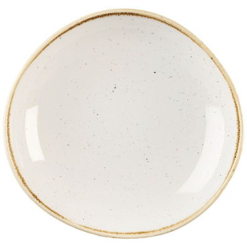 Churchill Stonecast Barley White Round Trace Bowl 25.3cm (Pack 12)