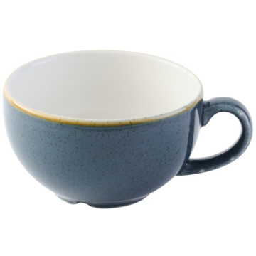 Churchill Stonecast Blueberry Cappuccino Cup 8oz (Pack 12)