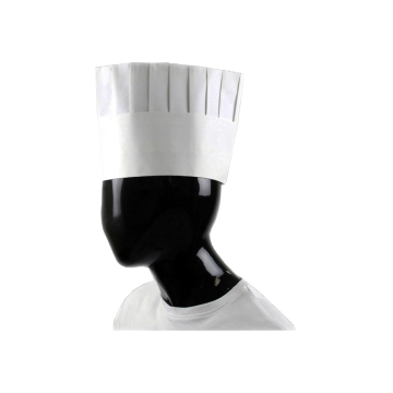Classic Pleated Toque Chefs Hat (Pack 50)