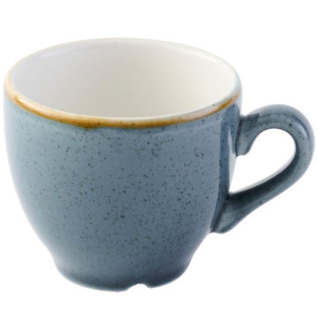 Churchill Stonecast Blueberry Espresso Cup 3.5oz (Pack 12)