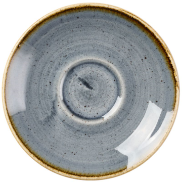 Churchill Stonecast Blueberry Espresso Saucer 4.5&quot; (Pack 12)