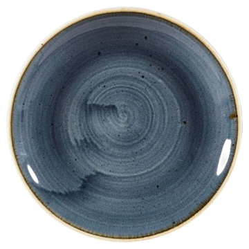 Churchill Stonecast Blueberry Evolve Coupe Plate 11.25&quot; (Pack 12)