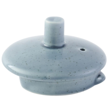 Churchill Stonecast Blueberry Replacement Lid 15oz (Pack 6)