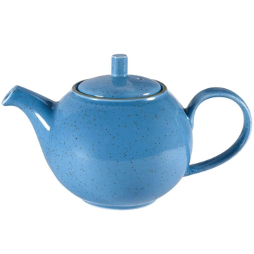 Churchill Stonecast Cornflower Blue Profile Replacement Lid 15oz (Pack 6)